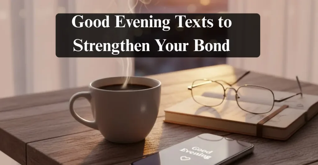 Good Evening Texts to Strengthen Your Bond