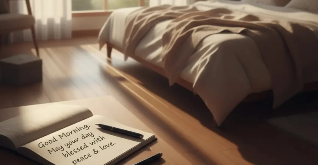 Good Morning Prayer for Her Love and Faith