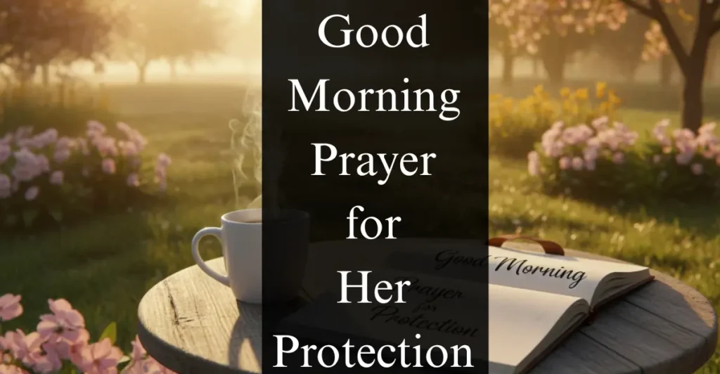 Good Morning Prayer for Her Protection