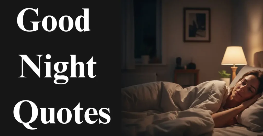 Good Night Quotes