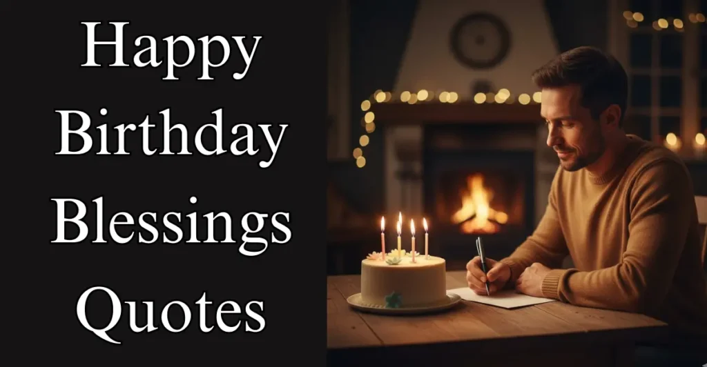 Happy Birthday Blessings Quotes