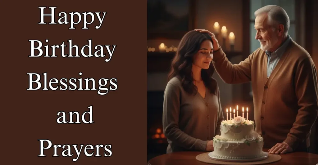 Happy Birthday Blessings and Prayers