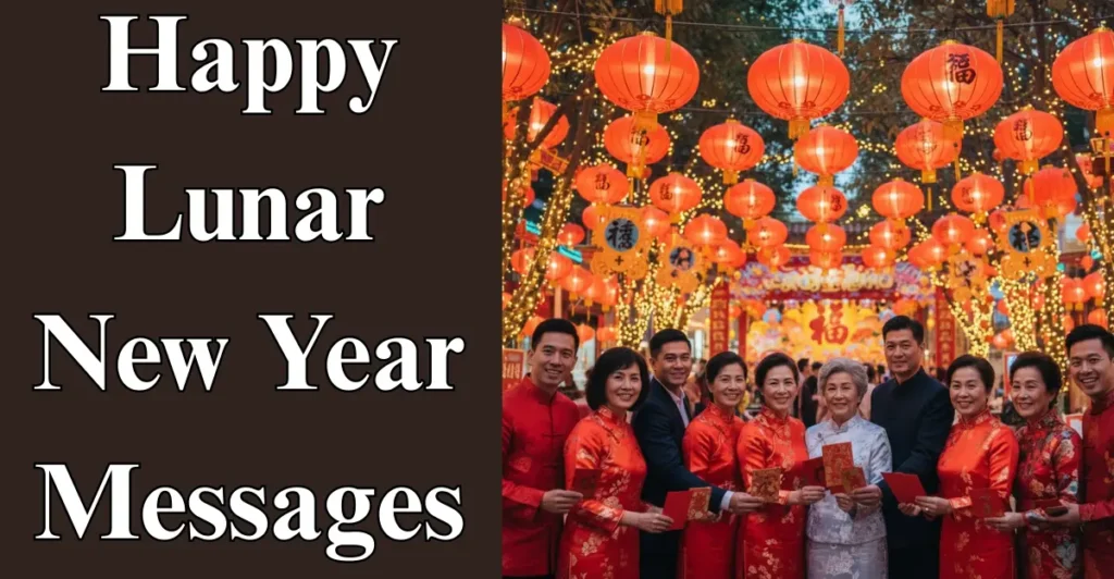 Happy Lunar New Year Messages