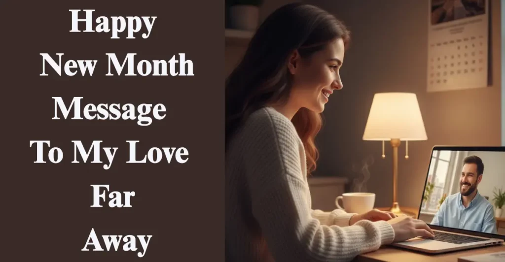 Happy New Month Message To My Love Far Away