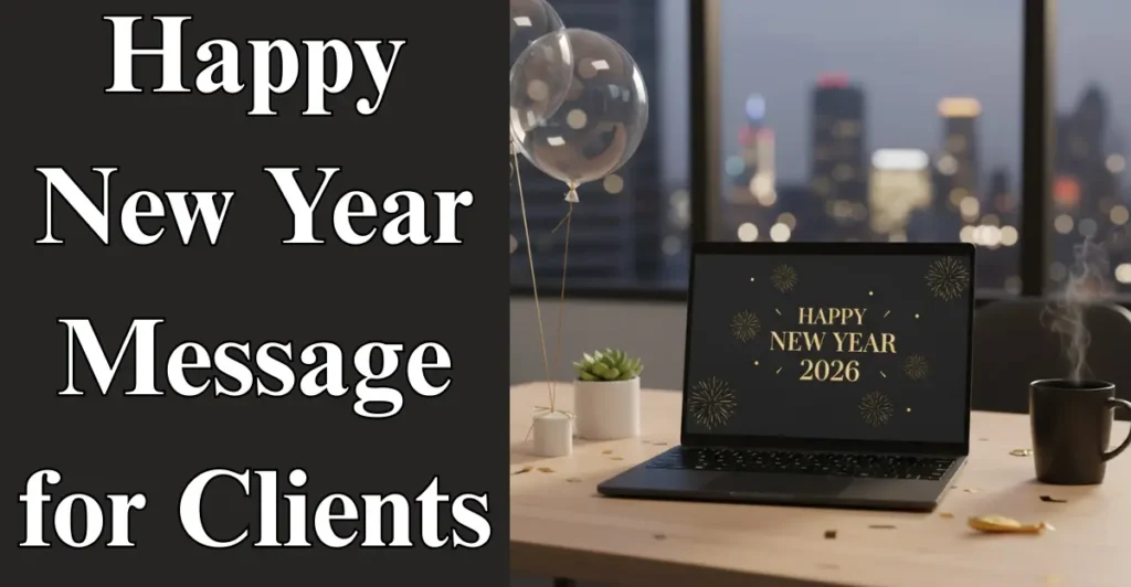 Happy New Year Message for Clients