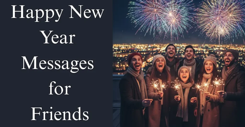 Happy New Year Messages for Friends