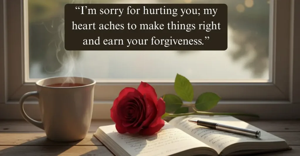 Heart Touching Apology Message To My Love For Hurting Him / Her