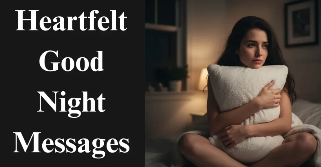 Heartfelt Good Night Messages