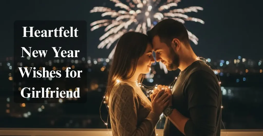 Heartfelt New Year Wishes for Girlfriend