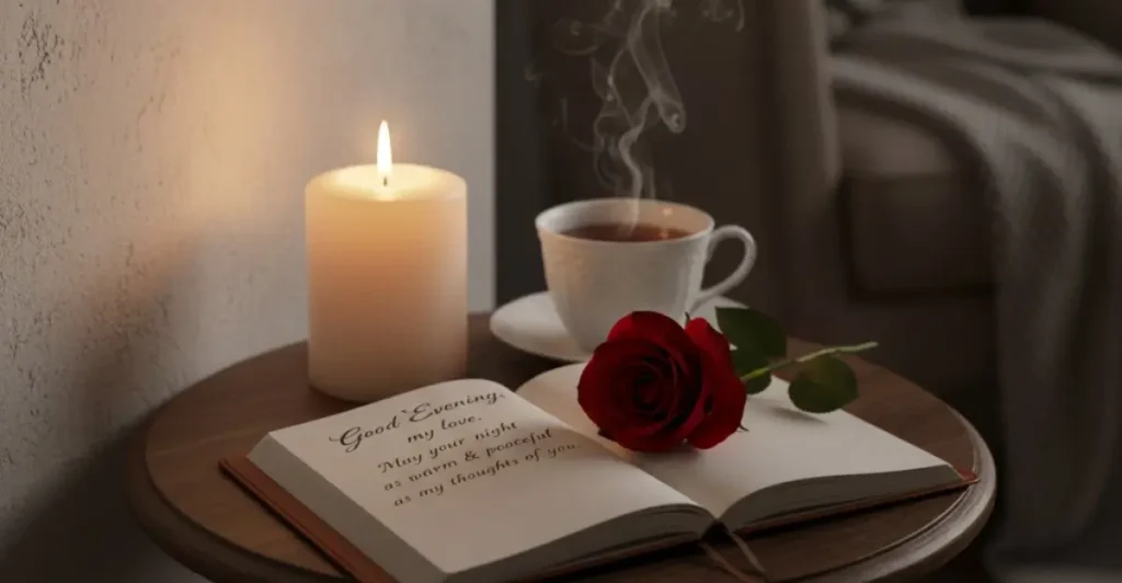 Inspirational Good Evening Messages for My Love