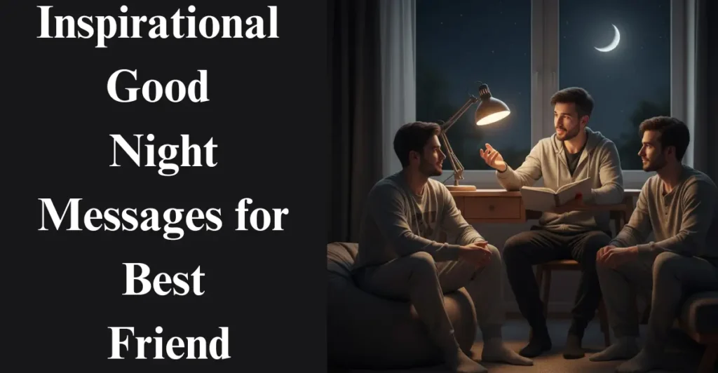 Inspirational Good Night Messages for Best Friend