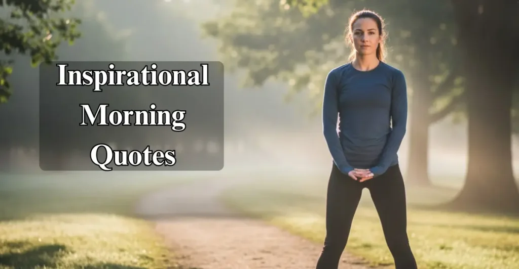 Inspirational Morning Quotes