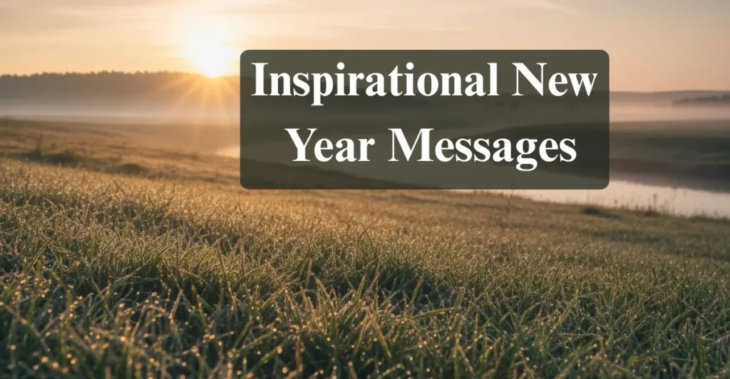 Inspirational New Year Messages