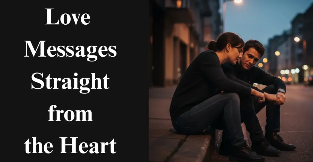Love Messages Straight from the Heart