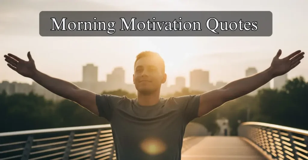 Morning Motivation Quotes