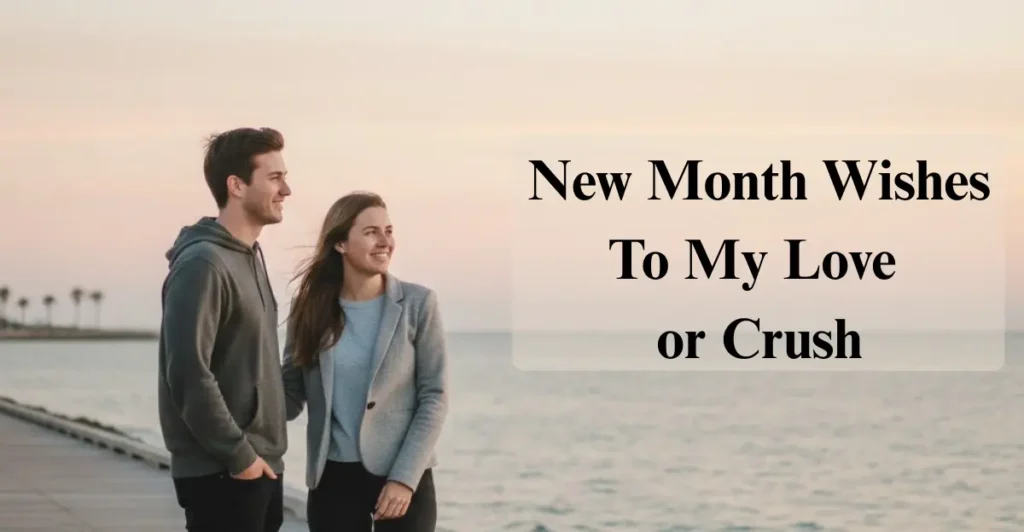 New Month Wishes To My Love or Crush