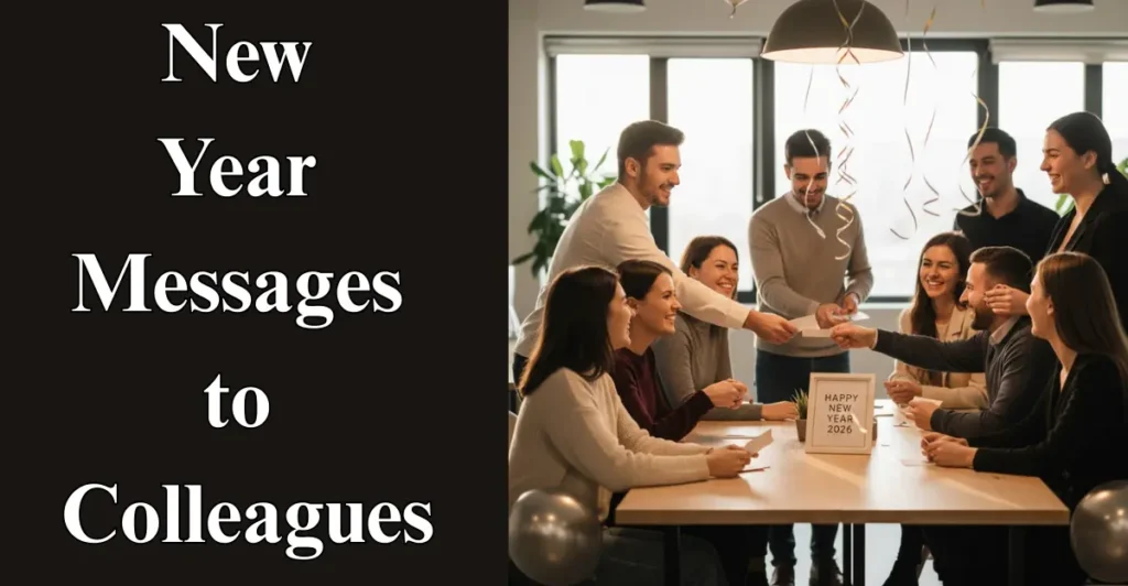 New Year Messages to Colleagues