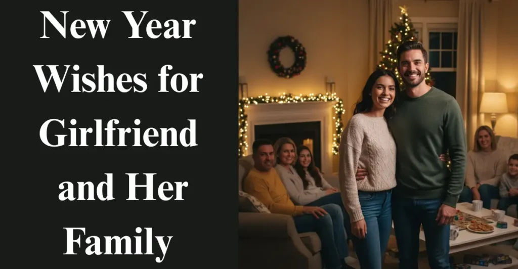 New Year Wishes for Girlfriend and Her Family