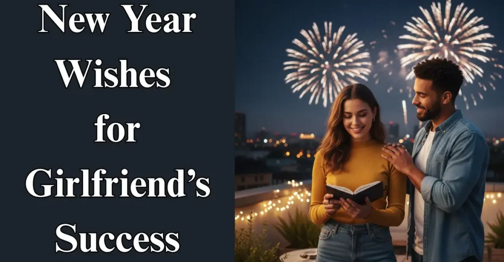 New Year Wishes for Girlfriend’s Success