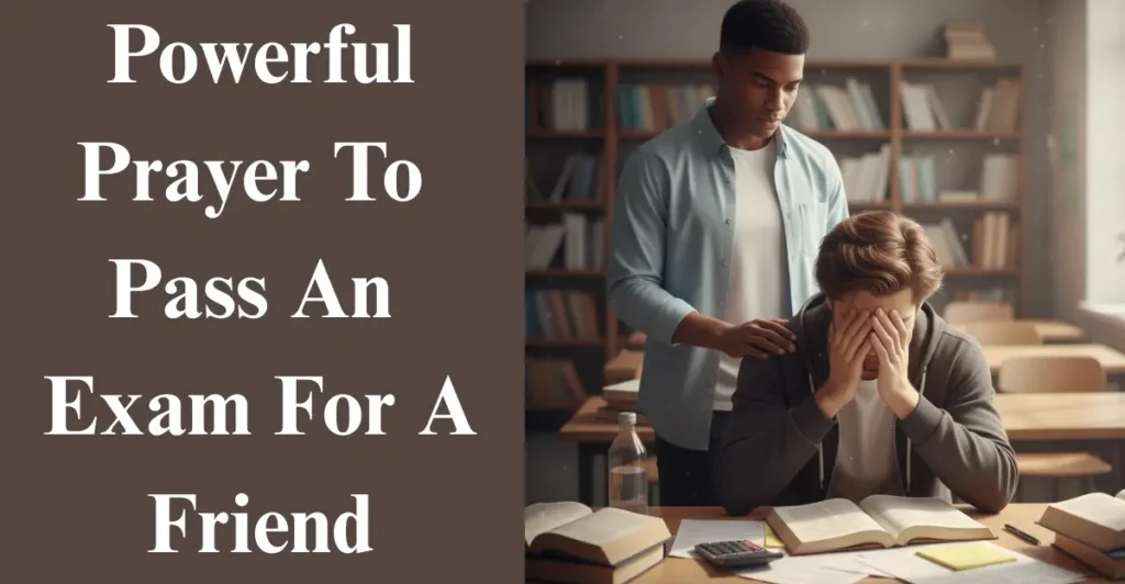Powerful Prayer To Pass An Exam For A Friend