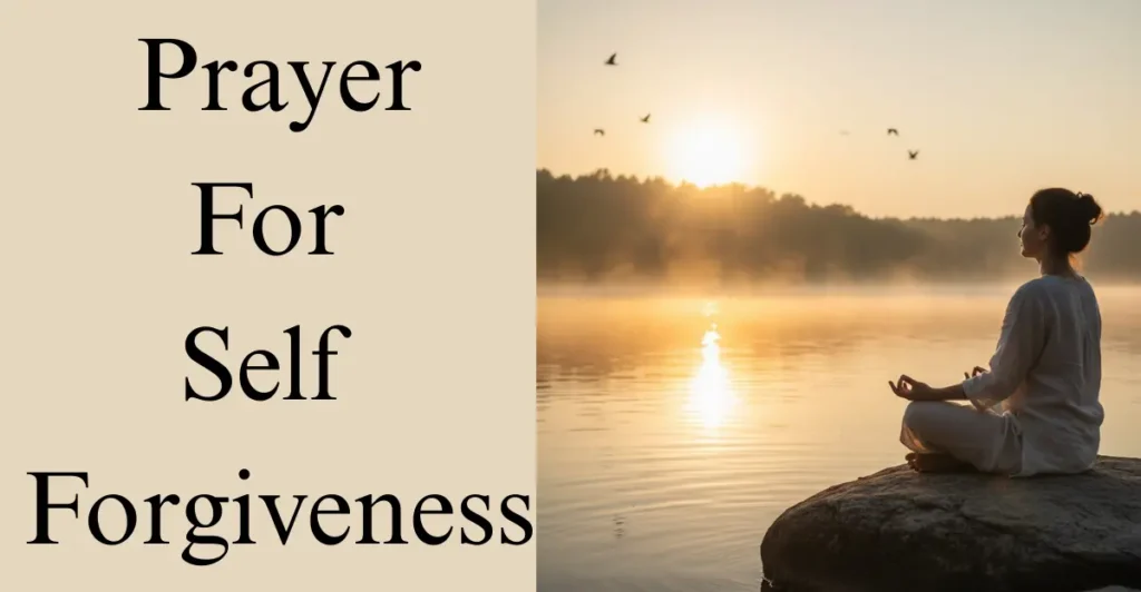 For Self Forgiveness