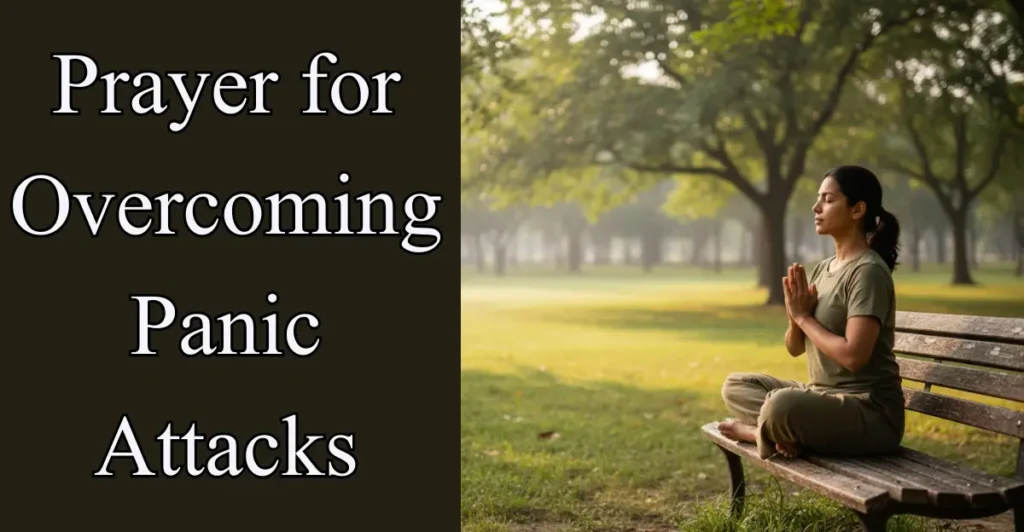 Prayer for Overcoming Panic Attacks