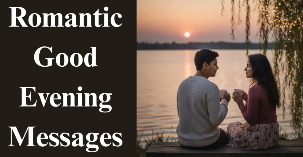 Romantic Good Evening Messages