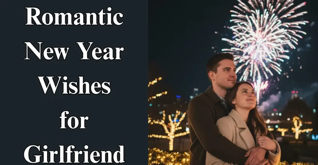 Romantic New Year Wishes for Girlfriend