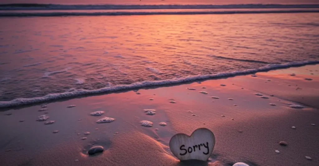 Sorry Message To My Love (Him or Her)