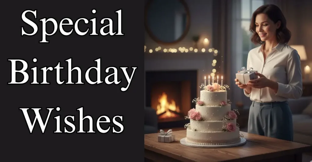 Special Birthday Wishes