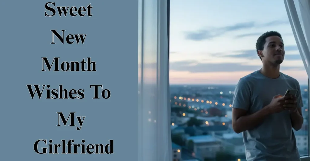 Sweet New Month Wishes To My Girlfriend