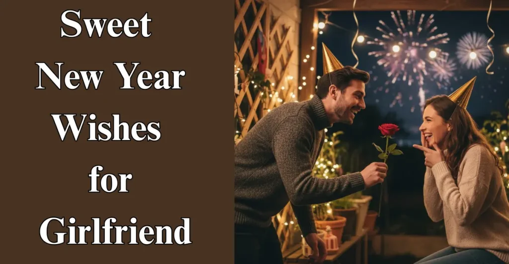 Sweet New Year Wishes for Girlfriend