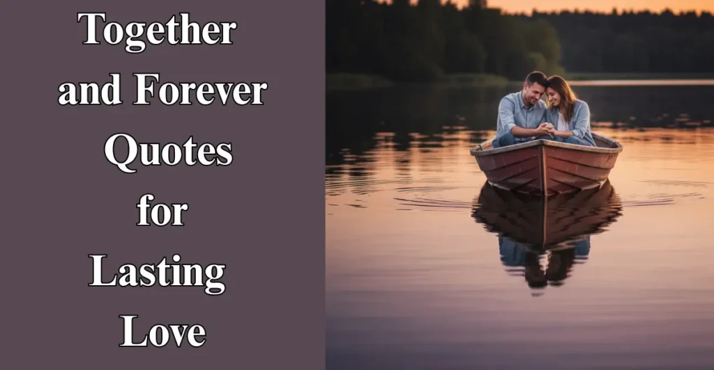 Together and Forever Quotes for Lasting Love