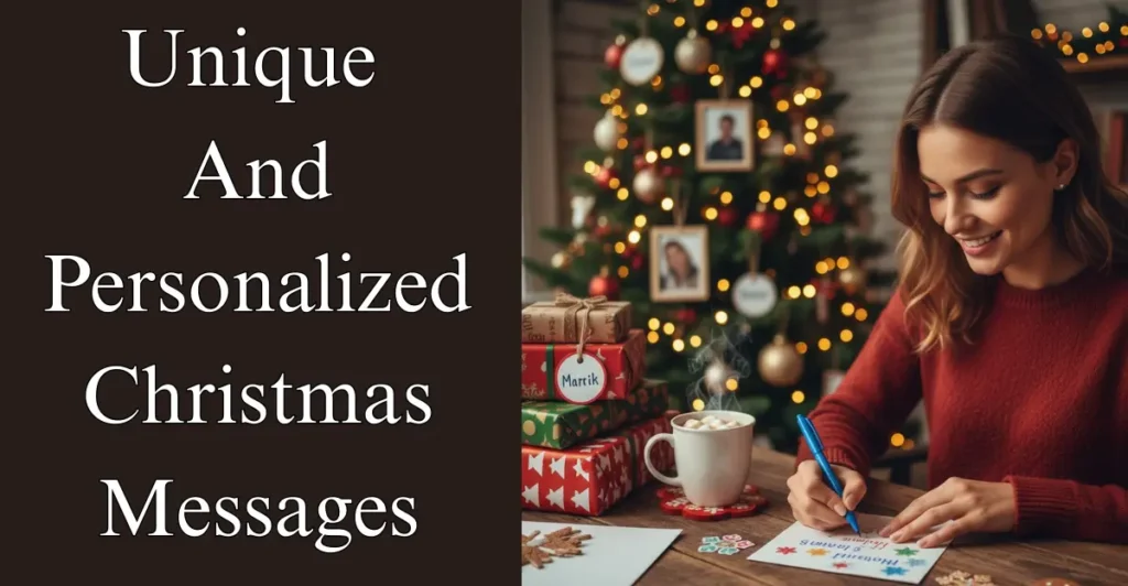 Unique & Personalized Christmas Messages