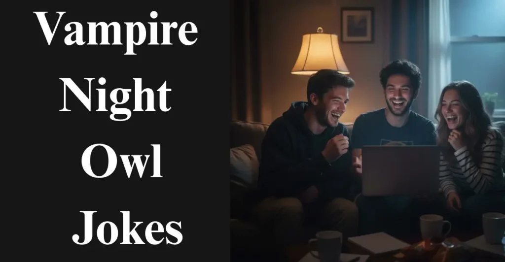 Vampire / Night Owl Jokes