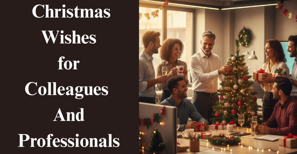  Christmas Wishes for Colleagues & Professionals