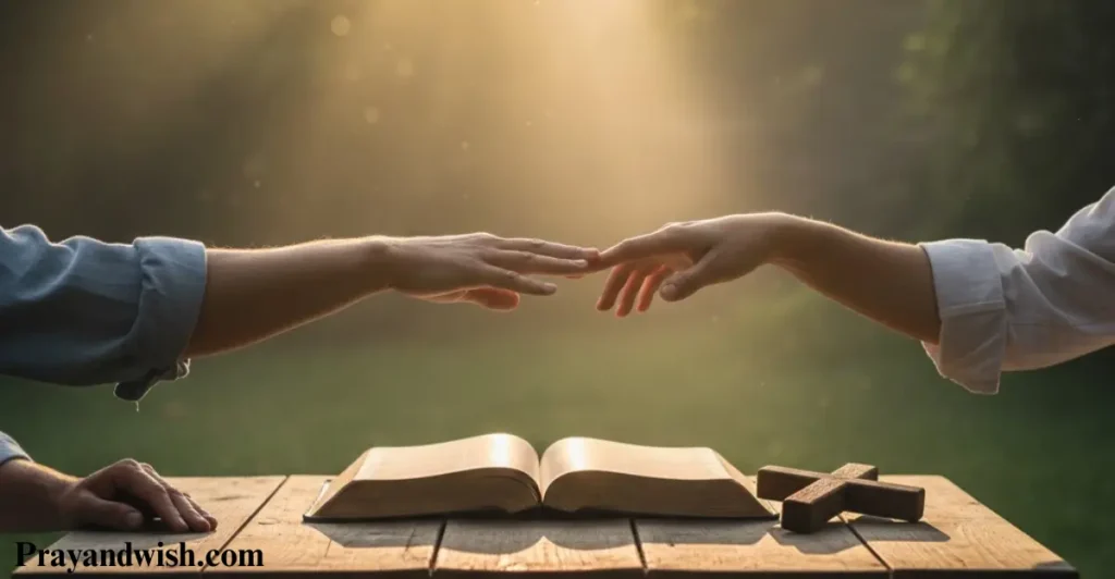 10 Bible Verses on Forgiveness and Reconciliation