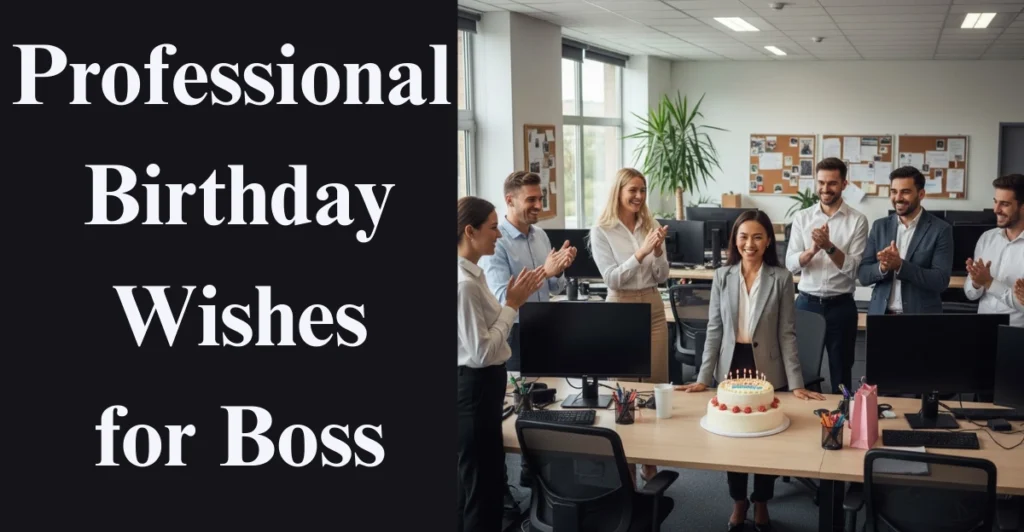 110+ Professional Birthday Wishes Including Heart-Touching Birthday Wishes for Boss Lady