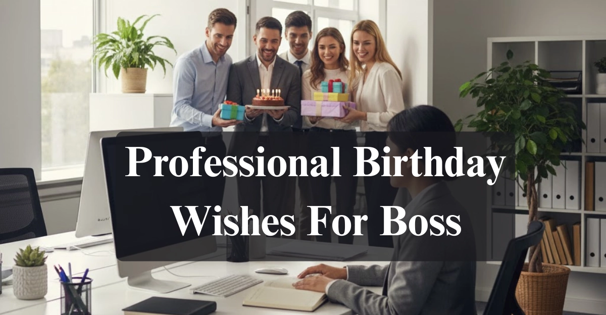 110+ Professional Birthday Wishes Including Heart-Touching Birthday Wishes for Boss Lady