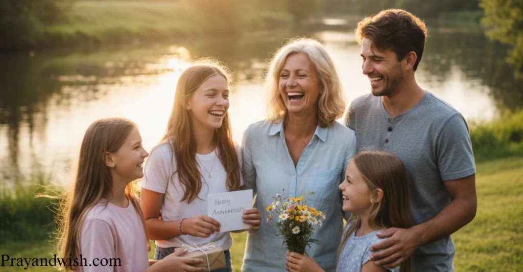 150 Heart Touching Anniversary Wishes For Parents From Children