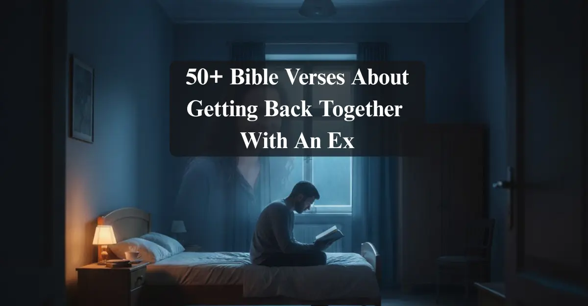 50+ Bible Verses About Getting Back Together With An Ex