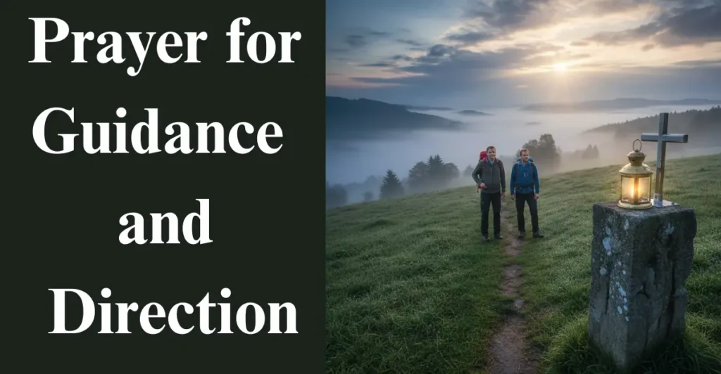 Prayer for Guidance and Direction