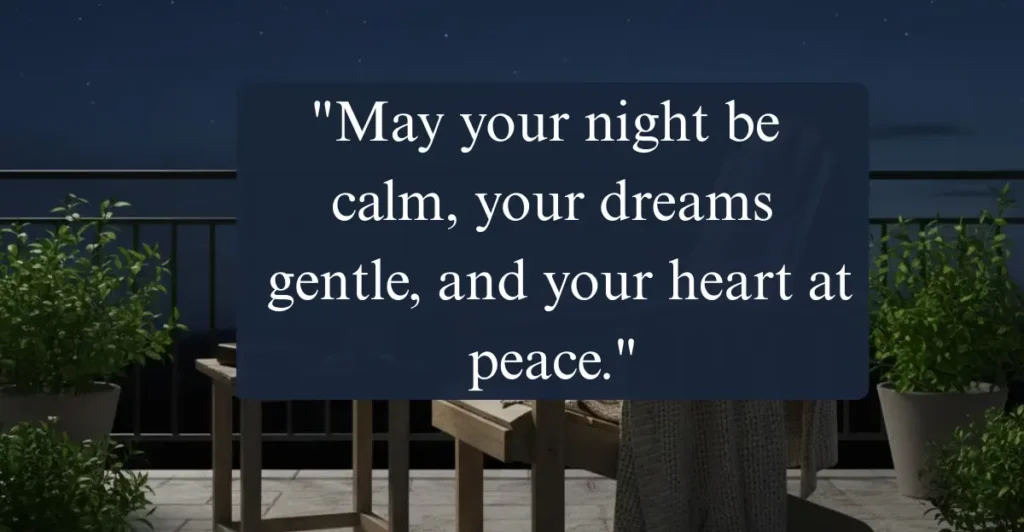 80+ Good Night Blessings, Prayers and Quotes for Peaceful Sleep