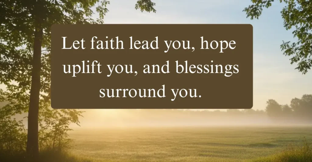 A Thanksgiving for the Morning