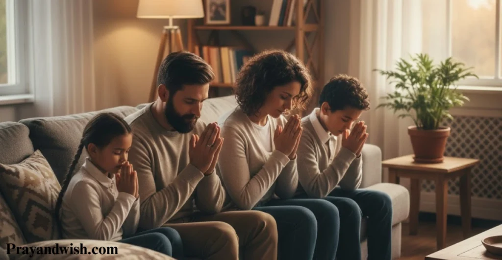  A Prayer to Say as a Family