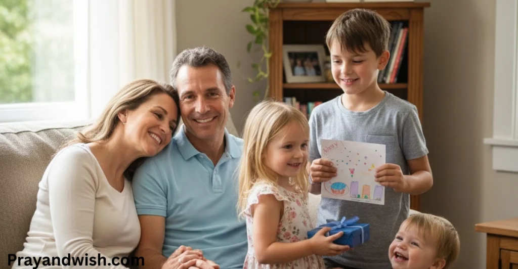 Anniversary Wishes for Parents from Children