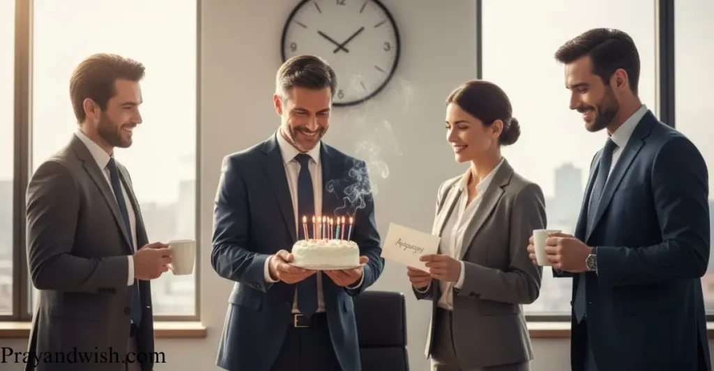 Belated Birthday Wishes for Colleagues & Boss