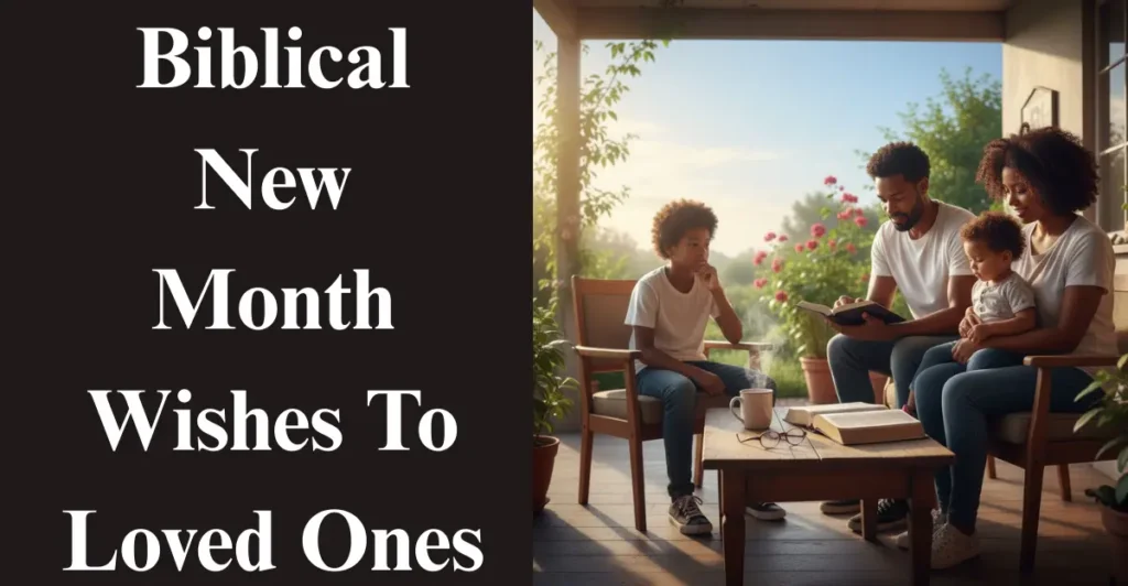 Biblical New Month Wishes To Loved Ones