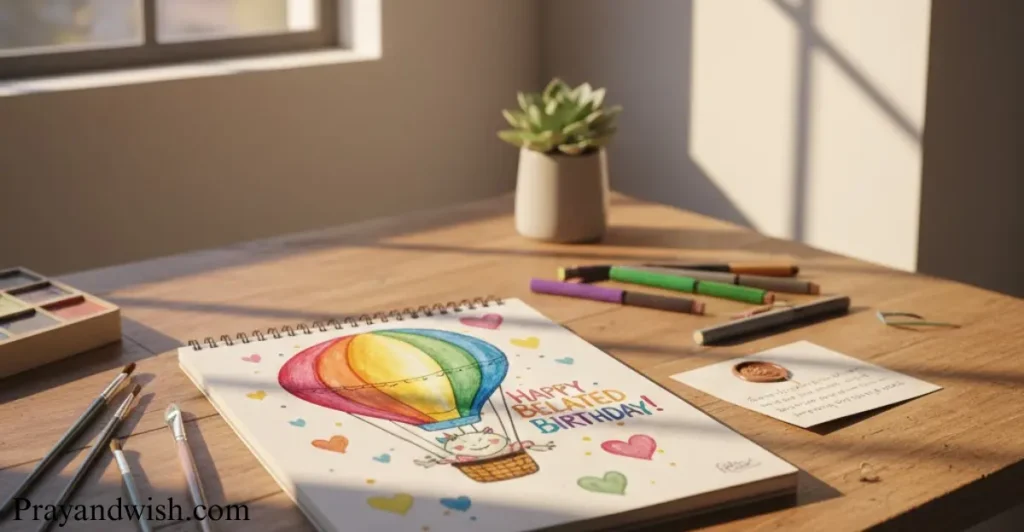 Creative Alternatives to Belated Birthday Wishes