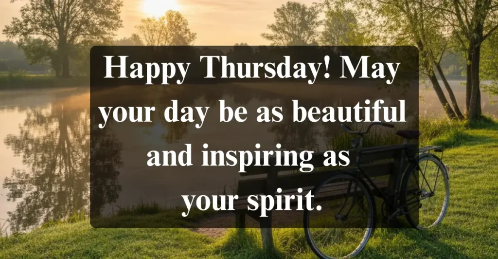 Good Morning Thursday Wishes